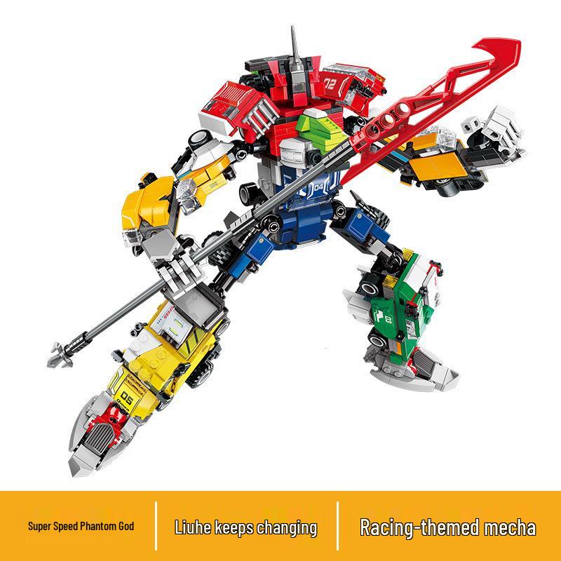 Enlightenment Engineering Robot Model Assembly Toy for Kids