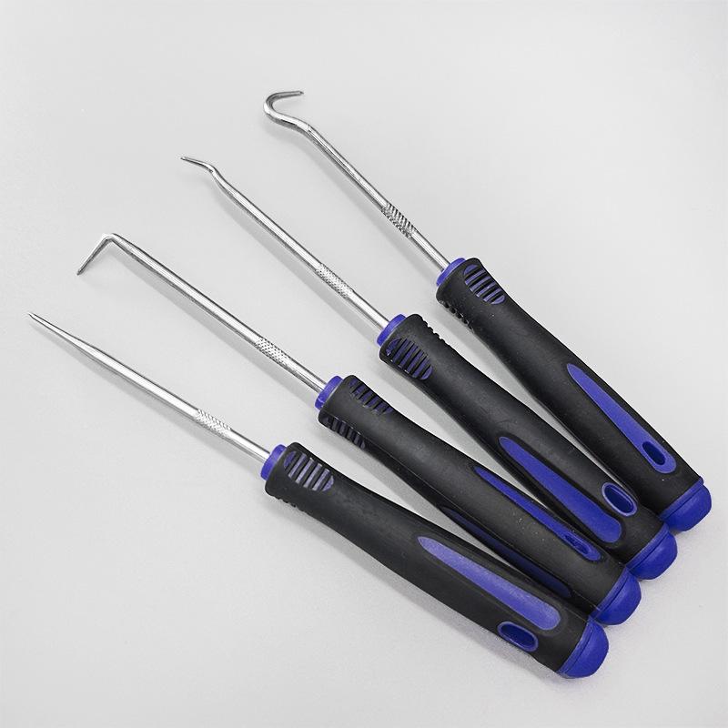 Oil Seal Puller Hook Tool for Installing/Removing Seals, Disassembling Rings, Gaskets, and More.