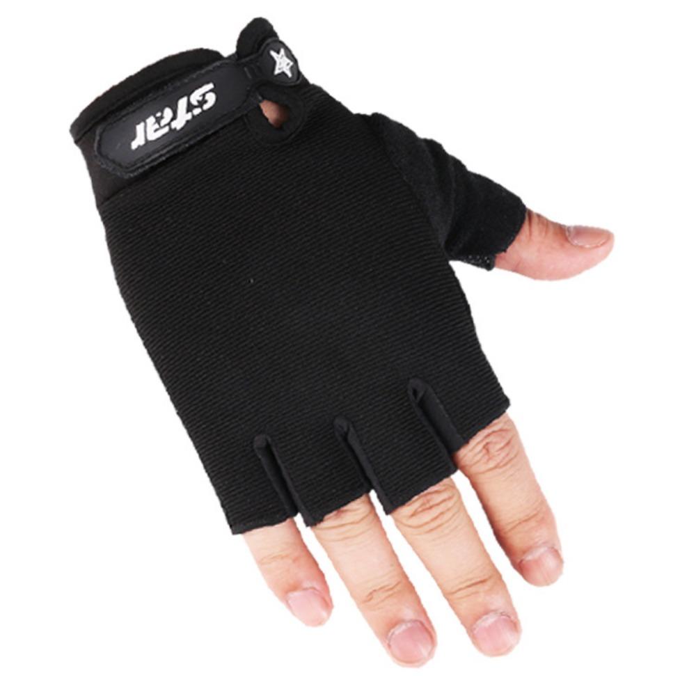 Children's half-finger riding gloves Spring and summer sports men's and women's outdoor tactical fitness roller skating breath Practical Use