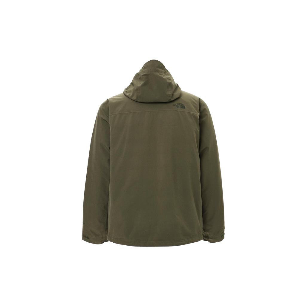 THE NORTH FACE Men's ThermoBall™ Eco Triclimate® Jacket Jackets & Coats Men's Taupe NF0A7UL5-79L