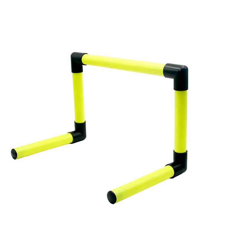 Детский складной набор тренировочных барьеров для футбола - Утолщенная конструкция 15 cm флуоресцентный зеленый