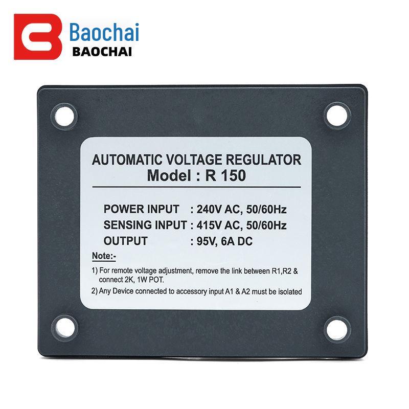R150 Diesel Generator Brushless AVR