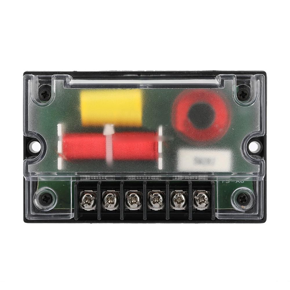 2 Way Car Audio Frequency Divider Speaker Sound Filter Auto Accessories