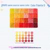 Full Set of 221 Fusion Bead Colors: DIY Puzzle Toy for Children's Early Learning