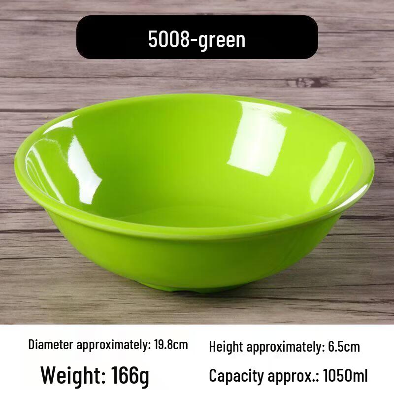 Melamine Imitation Ceramic Noodle Bowl