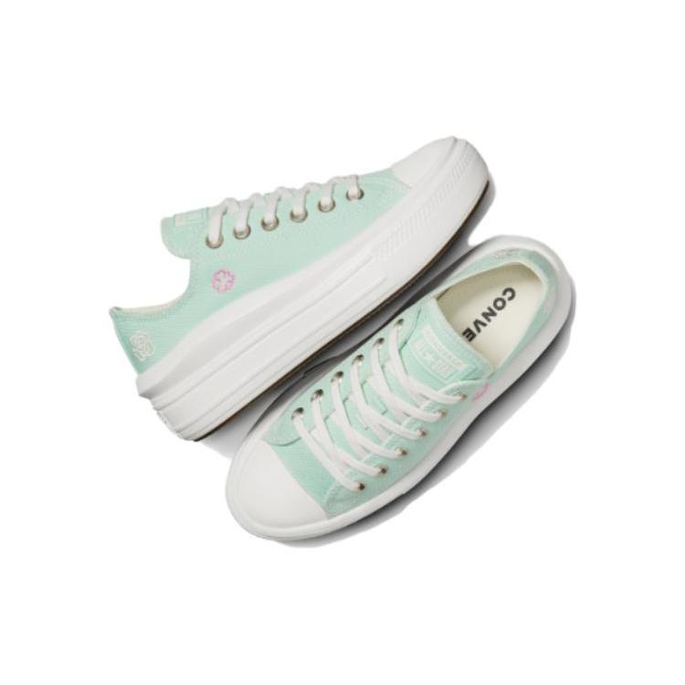 Chuck Taylor All Star Wmns Converse Move Platform Low 'Summer Embroidery' Dámské A10823C