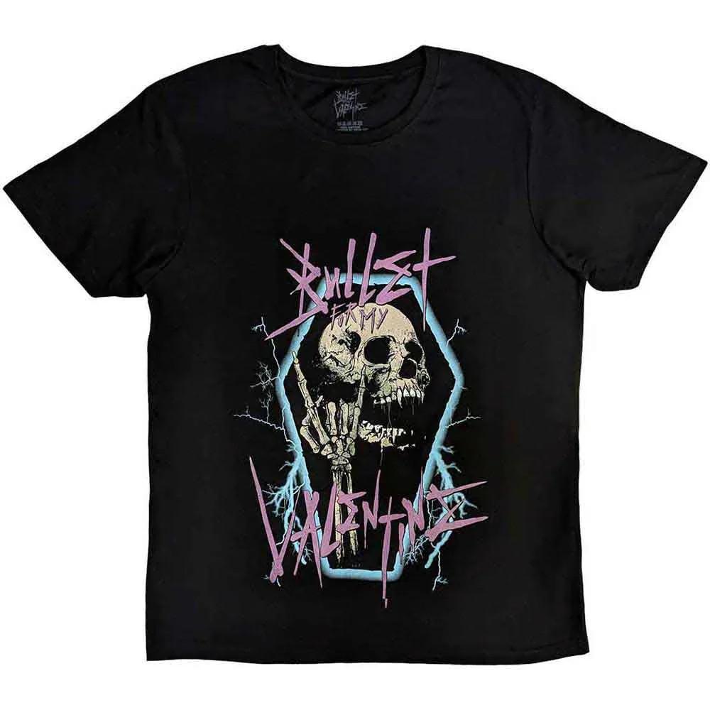 Bullet For My Valentine - Thrash Skull (T-Shirt) S разноцветный
