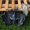 Exquisite Bat Sculpture Decoration Resin Animal Flowerpot Decoration Bat Pendant  Home Decor