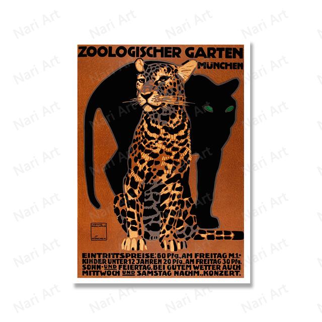 

Винтажный холст с черным котом, забавный принт с животным принтом, настенная живопись для путешествий 21cm×30cm NoFrame