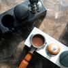 Watchget pěchovací stojan pěchovací stojan pěchovací podložka na espresso podložka na pěchování kávy pěchovací stanice na espresso portafilter držák pěchovací stanice základna