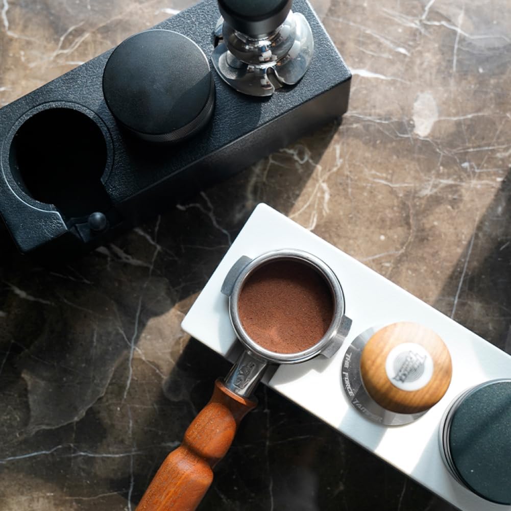 Watchget pěchovací stojan pěchovací stojan pěchovací podložka na espresso podložka na pěchování kávy pěchovací stanice na espresso portafilter držák pěchovací stanice základna
