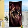 Chelsea Fc Player Action Beach Towel Super Soft Microfiber Quickdry Fabric Comfortable Lightweight
