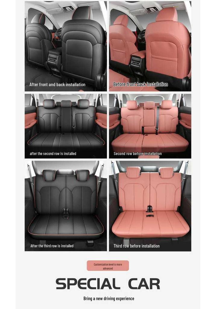 Changan CS75 PRO Seat Covers: Fully Enclosed, All-Season, Perforated Leather Car Seat Cushions for 26 Models.