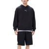 PUMA ESS Sweatshirts Men's Black Hooded Moderate 683480-01