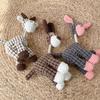 Corn Donkey Dog Toy Bite-resistant Pet Plush Toy Sound Interaction To Relieve Boredom Pet Products