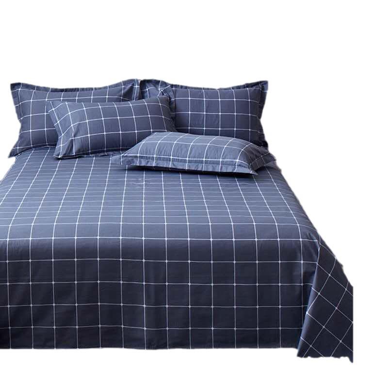 Thickened Flannel Bed Sheet for Dormitory - Single Piece Quilt Cover
