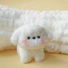 Coral Fleece Material Pipe Chenille Stems Craft Pipe Stems Kit Creative Toys Cute Dog Handmade Material for Kids DIY