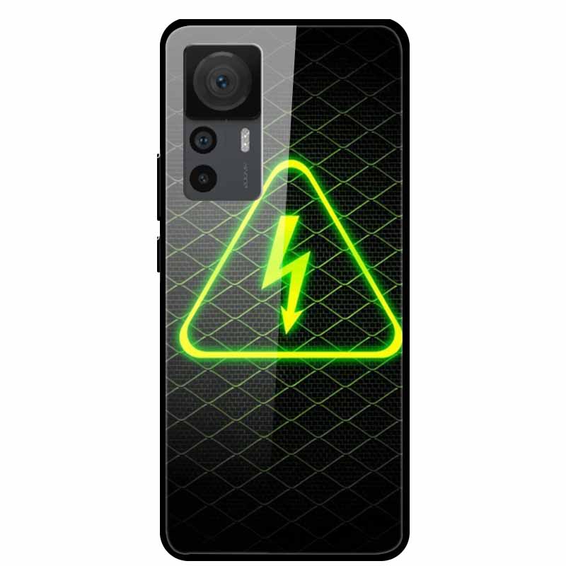 For Xiaomi 12T Cases 12T Pro Luxury Tempered Glass Hard Back Covers For Xiaomi 12T Pro Phone Cases Capa Fundas Xiaomi 12T Coques