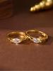 925 Sterling Silver Fashion Simplicity Marquise Zircon Ring For Women Engagement Wedding Luxury High Quality Fine Jewelry
