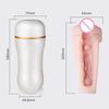 Manual Male Masturbator Cup Realistic Vagina Vacuum Sucking Blowjob Sex Machine For Men Masturbation Pocket Pussy Adult Toys