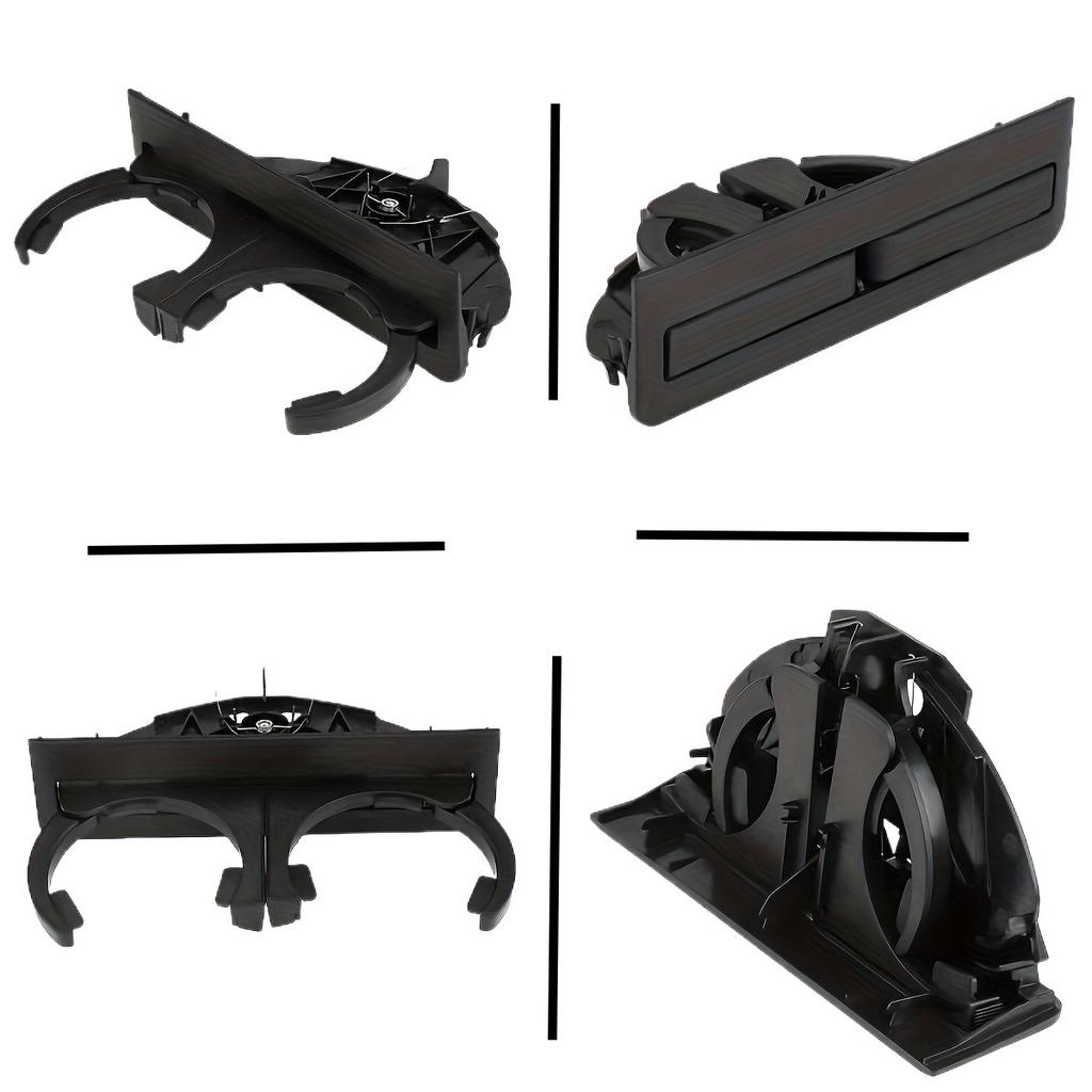 Car Cup Holder Car Beverage Holder Insertable Rear Drink Holder fit for BMW E39 528 525 520 530 540 M5 OE#51168184520