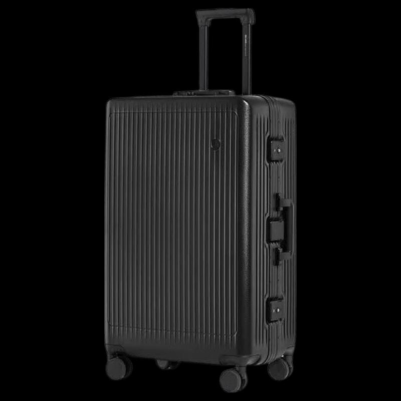 OIWAS Traveler Series Aluminum Frame Hardside Spinner Luggage 26 inches