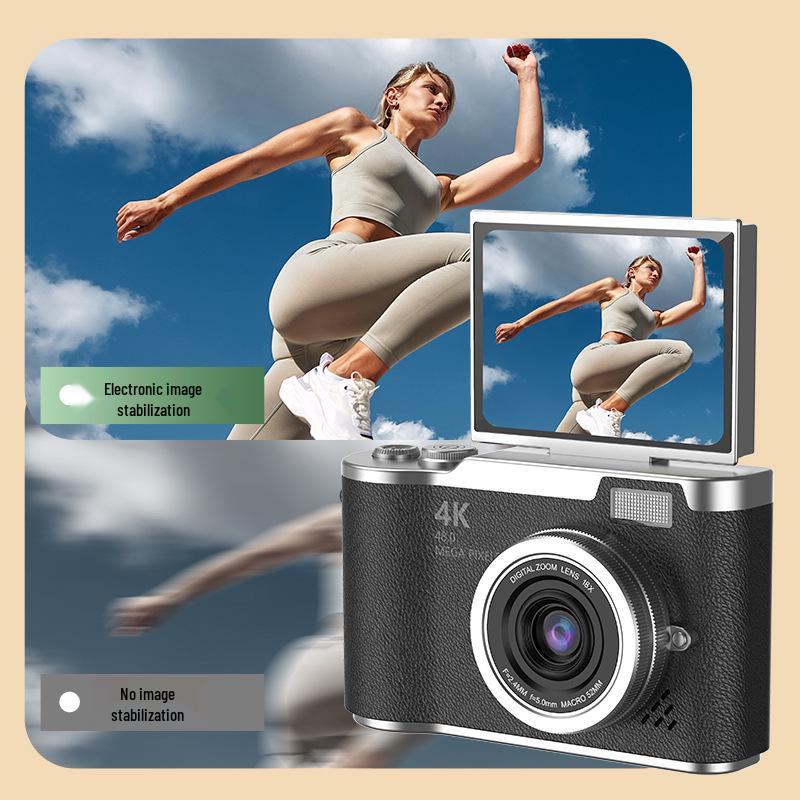 2025 Dual Camera Retro Digital Selfie Camera - Entry-Level CCD Model for Students