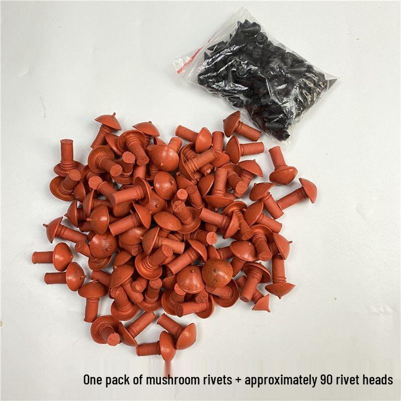 Self-Adhesive Tubeless Tire Repair Mushroom Patch for Motorcycles