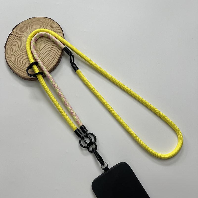 Customized Mobile Phone Lanyard Crossbody Neck 1MM Mobile Phone Lanyard Removable Multi-function Mobile Phone Lanyard Crossbody Back