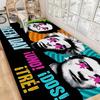 Green Day Music Rock Band Floor Mat Kids Room Bedroom Decoration Balcony Anti-Slip Doormat Living Room Welcome Rug