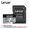 Lexar Scheda Micro SD Specifica per Droni Silver Plus SDXC A2 4K V30 U3 Scheda TF 64GB 128GB 256GB 512GB Lettura 205MB/s Schede di Memoria TF per Droni DJI