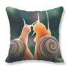 Sofa Cushion Cover Home Pillow  Cartoon Funny Love Animal Cat Print  Decoration
