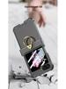 Samsung Galaxy Z Flip 6 Case: Airbag Shaft, All-Inclusive Shell, Transparent Film, Ring Holder