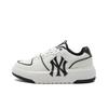 MLB Klobige Liner Rutschfest Abriebfest Niedrig geschnitten Skateboard-Schuhe Unisex Rosa Weiß 3ASXCA12N-50WHS(Team186-)