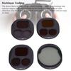 Filters Set Fit for Mavic 4 Pro Drone Lightweight Aluminum Frame HD Optical Glass Multi Coated CPL ND8 ND16 ND32 Filters