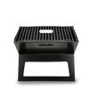 Portable Outdoor Folding Charcoal BBQ Grill and Oven