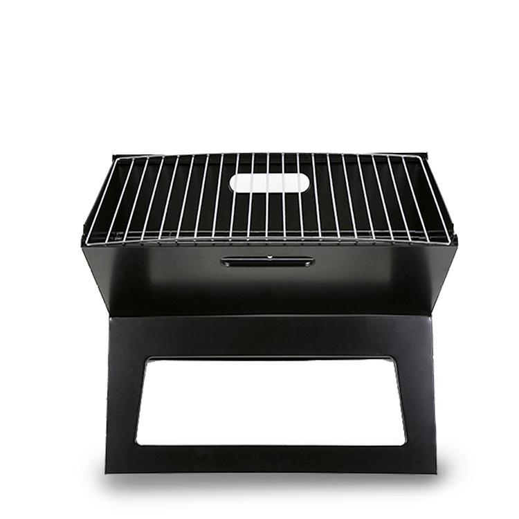 Portable Outdoor Folding Charcoal BBQ Grill and Oven