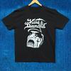 King Diamond The Dark Sides Heavy Metal Band T-Shirt Size Extra Large Unisex T-Shirt