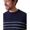 Joules Mens Stripe Regular Sweatshirt