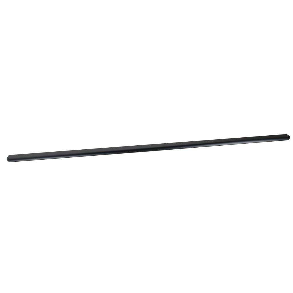 Furniture edge handle 1200 mm black
