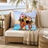 Bassie DDandys WWorld Pillow Case for Sofa Living Room Home Office Decor Protective Cover