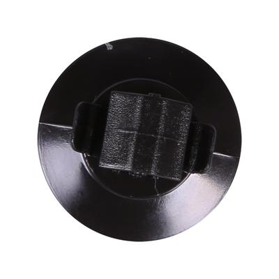 BCF81 10 Stück Seitenleistenclip, schwarz für Citroen : 8565.48, Fiat: 9408565488