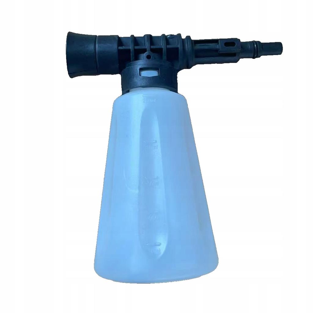 Rosfix Pěnovač FoamEco BayoJet 250ML – Pro myčky Parkside / Lavor | Bajonet | 150 BAR | 60°C | Transparentní | Nastavitelná pěna