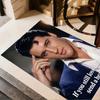 Love Elvis Presley Area Rug Suitable for Foyer Dining Room Outdoor Playrooms Antislip Carpet Office home decor Gift for Festivals