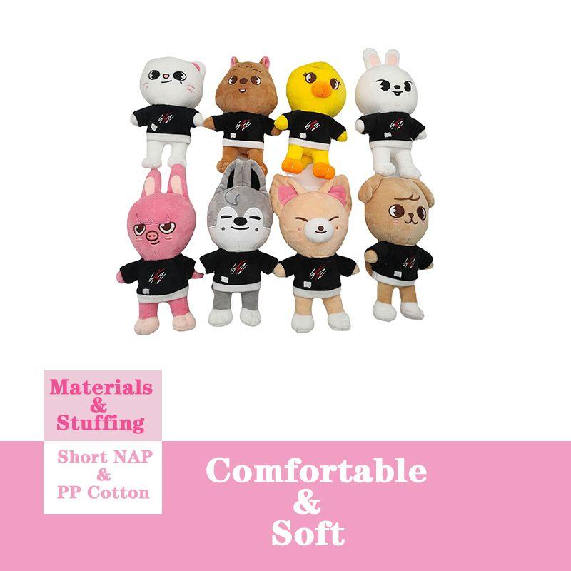 Stray Toys Plush Child Stuffed Animal Cartoon Plushies Companion Doll