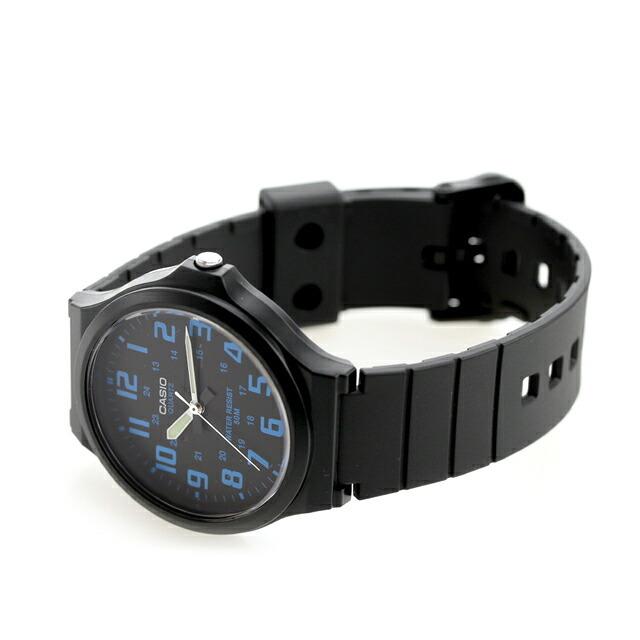 CASIO Standard Overseas Model Analog Watch Brand Black MW-240-2BV Men's