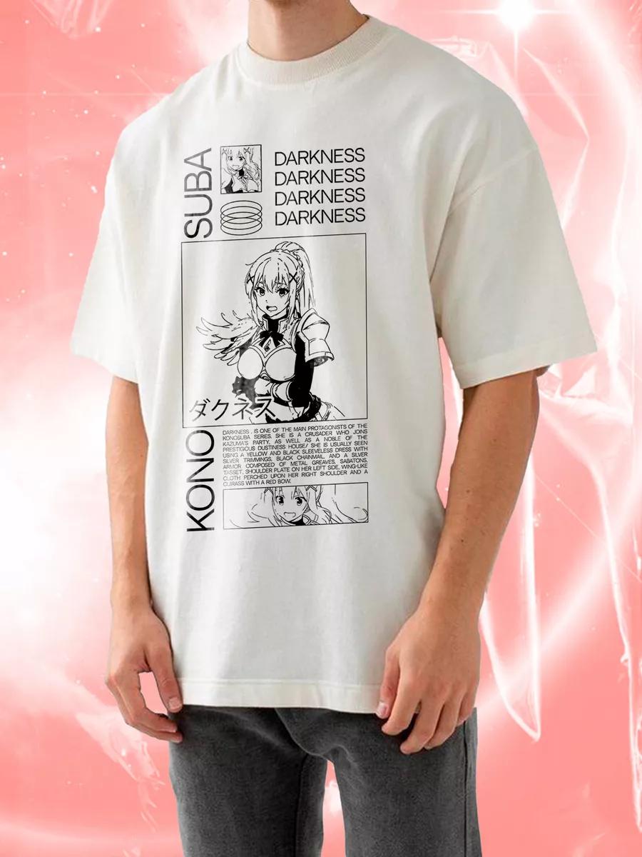 Anime Konosuba T-shirt 4XL