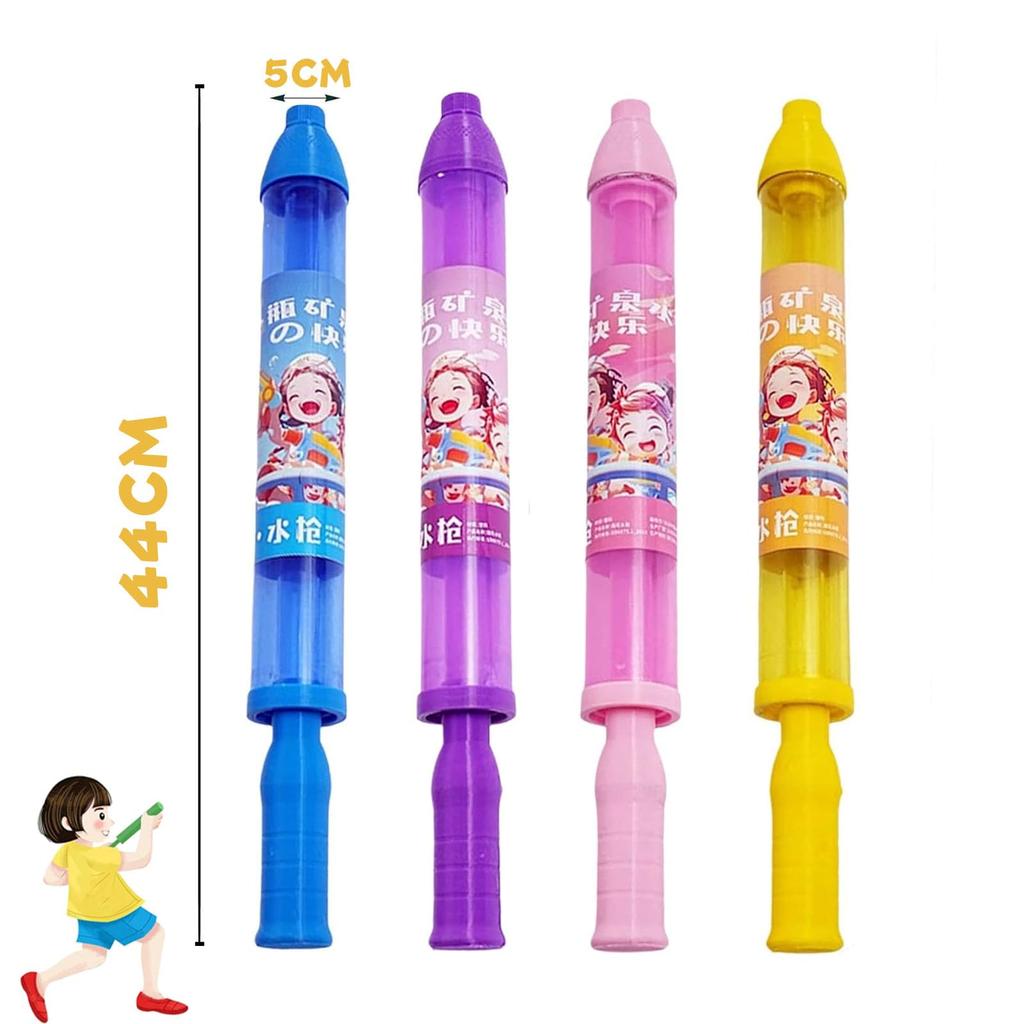 Fireworks Water Gun, Romantic Fireworks Water Spray Toy, High-Pressure Pull-Out Sprinkler Spray Toy, Bath, Pool, Interactive Pool Game for Family Fun