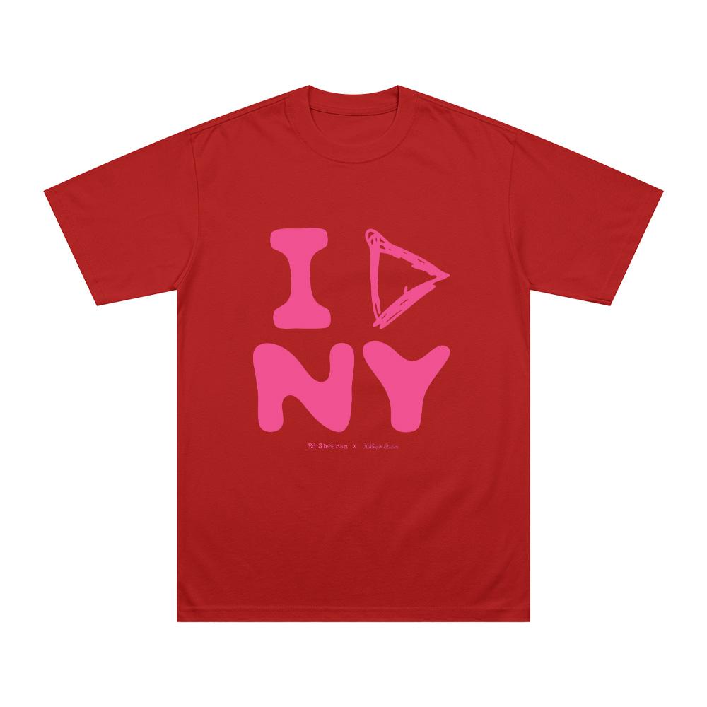 Play X KidSuper NYC T-Shirt Ed Sheeran Men Women O Neck Cotton High Quality T Shirts Fashion Casual Top Unisex Aesthetic Clothes