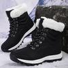 Women'S Snow Boots New Autumn And Winter High-Top Warm Outdoor Cotton Shoes Piled Thickened Large-Size Cotton Boots Fashion Short Boots